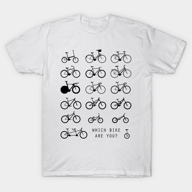 Which bike are you? T-Shirt by EnginExcel